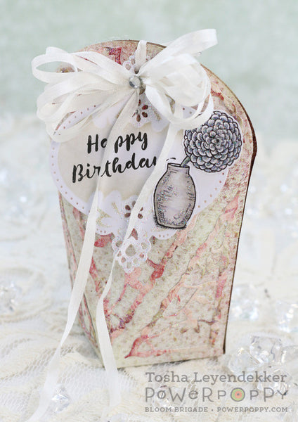 Well Hello Dahlia Digital Stamp Set