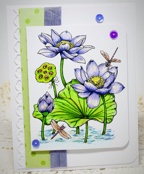 Take a Deep Breath Digital Stamp Set