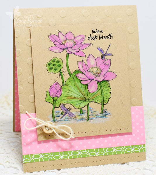 Take a Deep Breath Digital Stamp Set