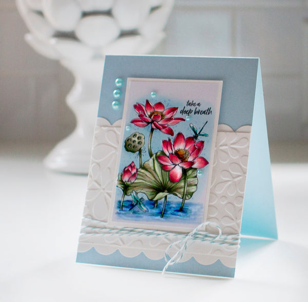 Take a Deep Breath Digital Stamp Set