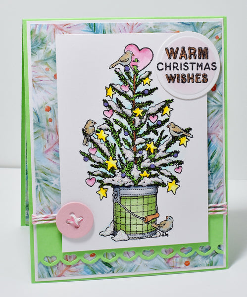 Through the Woods Stamp Set