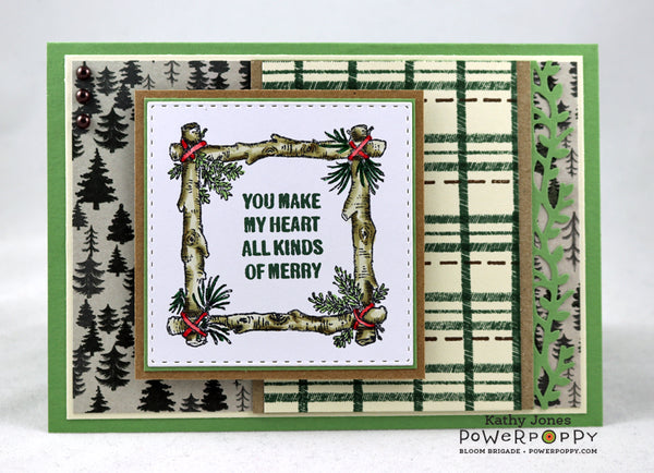 Through the Woods Stamp Set
