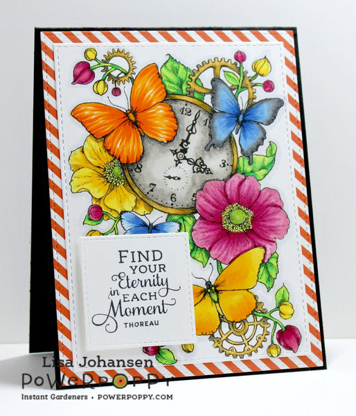 Time to Fly Digital Stamp Set