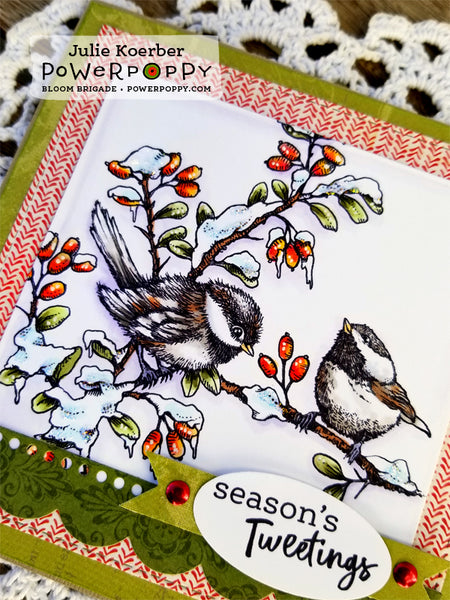 Tweet Tidings Stamp Set