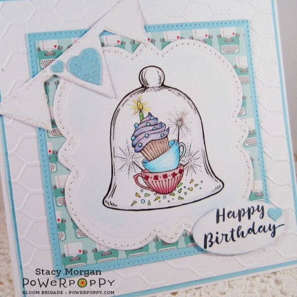 Cuppa Cupcake Digital Stamp Set