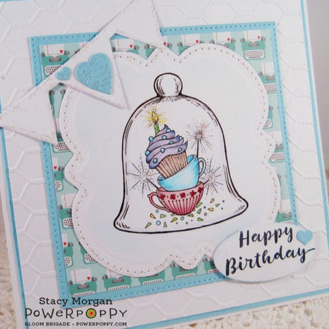 Cuppa Cupcake Digital Stamp Set