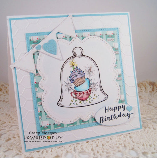 Under Glass Stamp Set