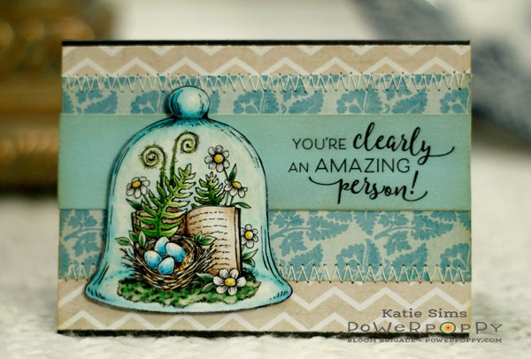 Under Glass Stamp Set