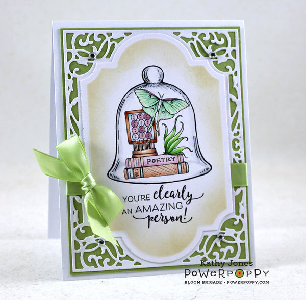 Under Glass Stamp Set