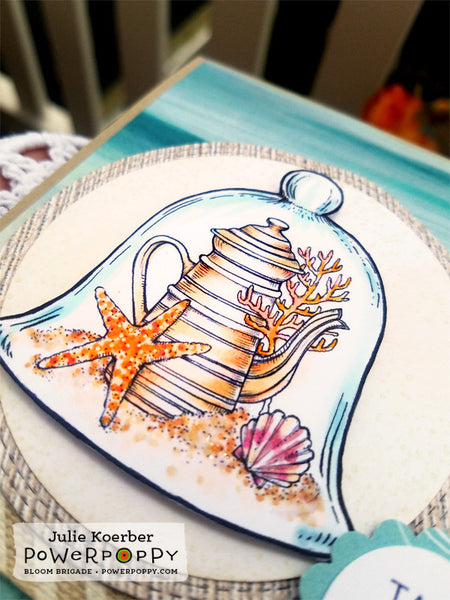 Under Glass Stamp Set