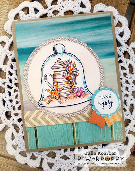 Under Glass Stamp Set