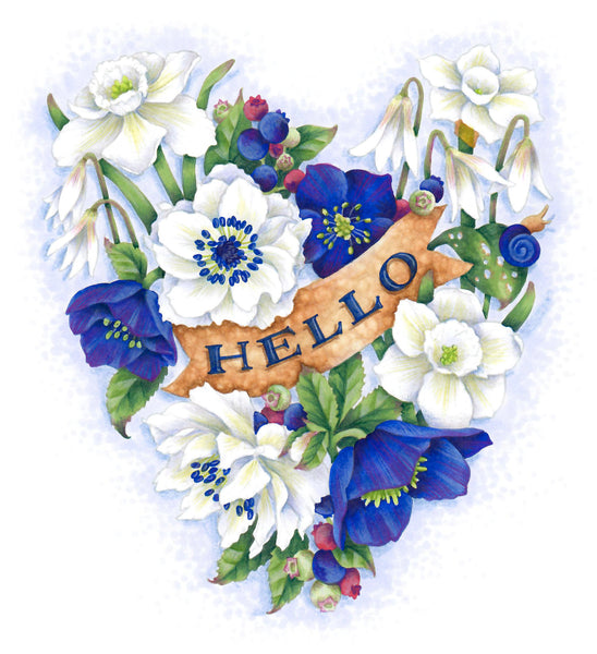 Always Here Stamp Set