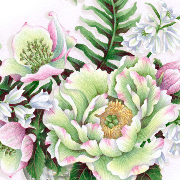 Bowl of Beauty Digital Stamp Set