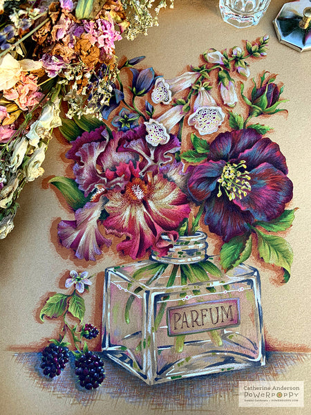 Pure Fragrance Digital Stamp Set