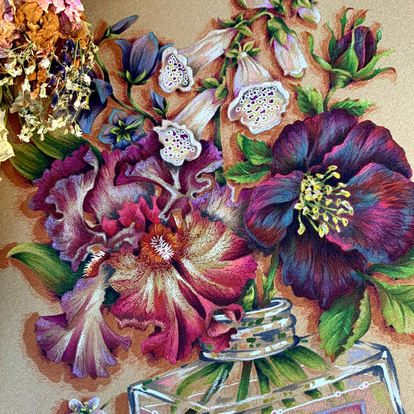 Pure Fragrance Digital Stamp Set