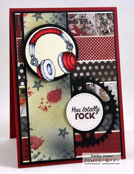 Well Played Stamp Set