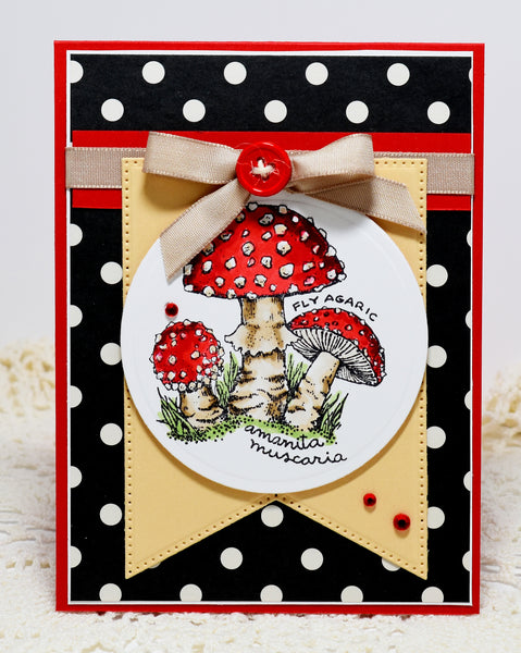 Miraculous Mushrooms Digital Stamp Set
