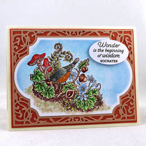 Friendly Forest Digital Stamp Set