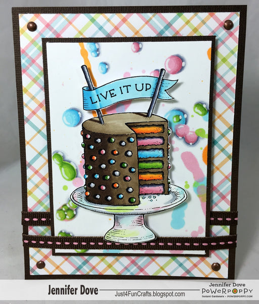 Layer Cake Digital Stamp Set