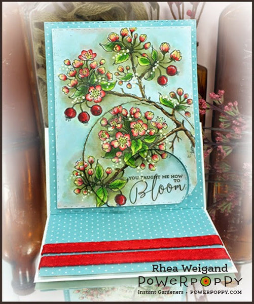Flowering Branches Digital Stamp Set