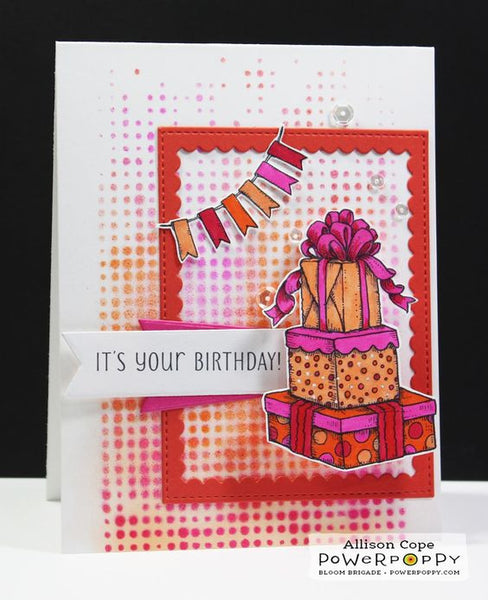 Party Time Stamp Set