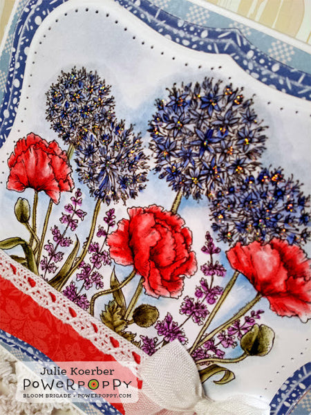 Garden Fireworks Digital Stamp Set