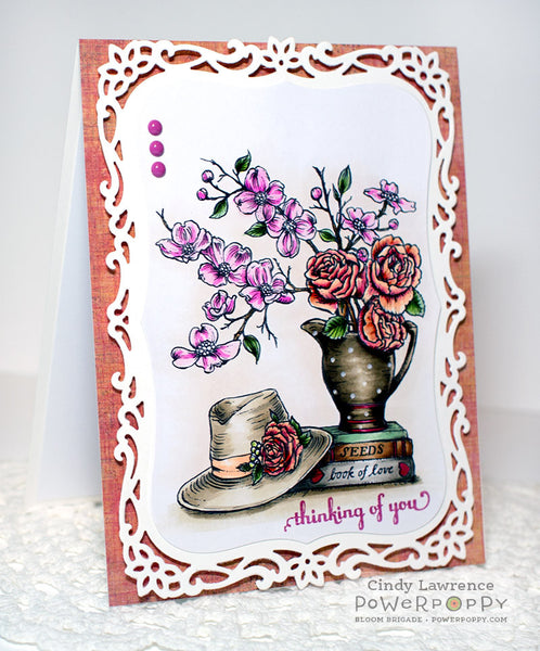 Graceful Still Life Digital Stamp Set