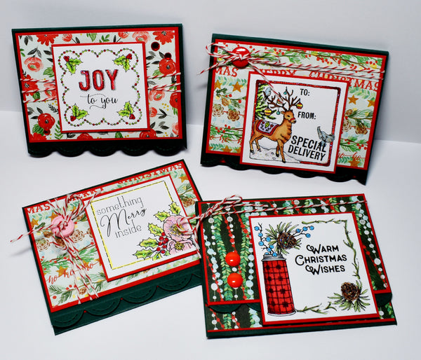 Handmade with Love Tags Digital Stamp Set