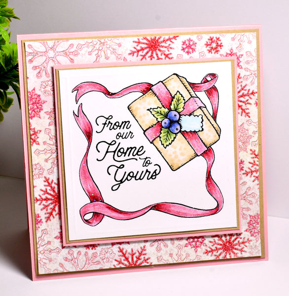 Handmade with Love Tags Digital Stamp Set