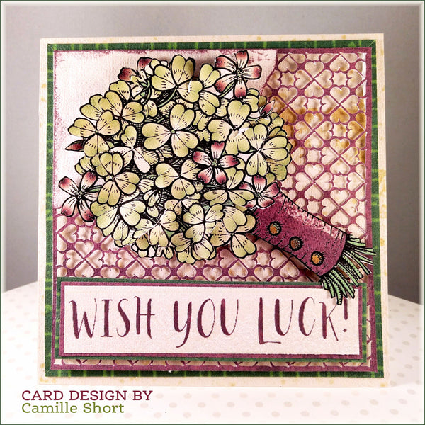 Wish You Luck Digital Stamp Set
