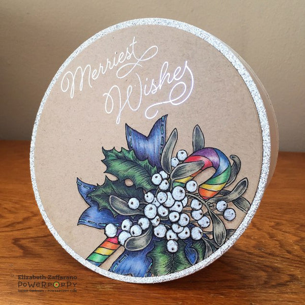 Merriest Berries Digital Stamp Set