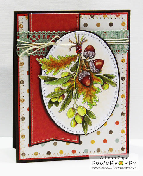 Olive and Oak Digital Stamp Set