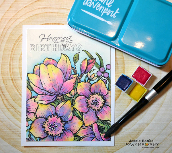 Magnolia Sunshine Digital Stamp Set
