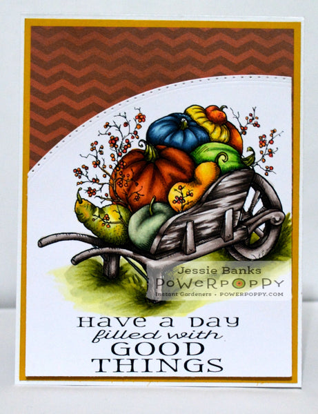 Fall Haul Digital Stamp Set