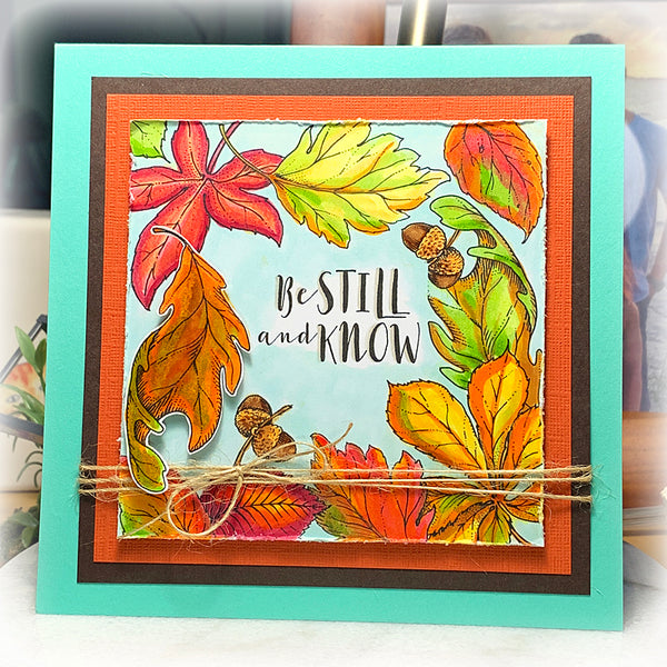 Plenty of Leaves Digital Stamp Set