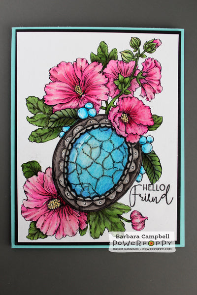 Shimmering Flight Digital Stamp Set