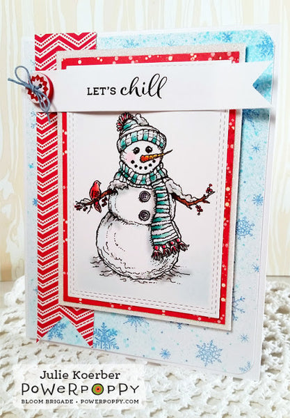 Let’s Chill Digital Stamp Set