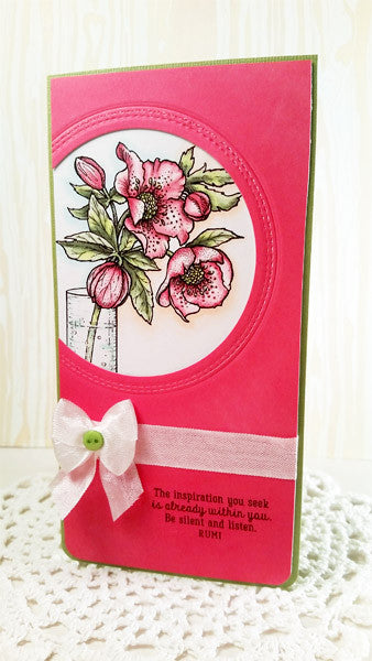 Hellebores Digital Stamp Set